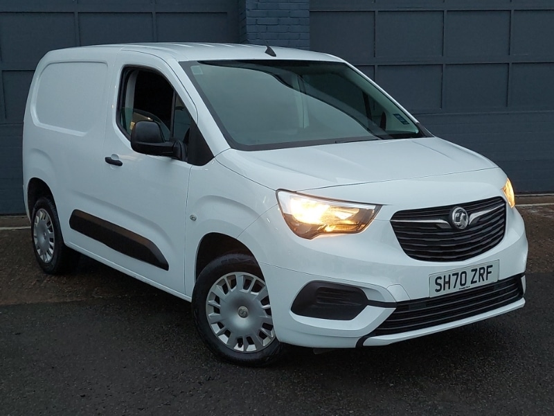 Used Vauxhall Combo 2020 for sale - 76889366: Photo 1