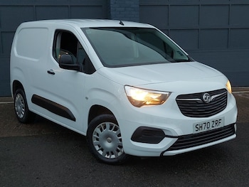 Used Vauxhall Combo 2020 for sale - 76889366: Photo