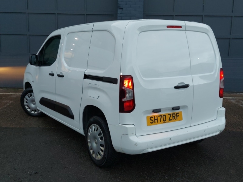 Used Vauxhall Combo 2020 for sale - 76889366: Photo 3