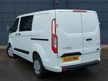 Used Ford Transit Custom 2022 for sale - 77690001: Photo