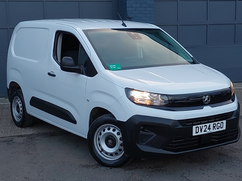 Used Vauxhall Combo 2024 for sale - 77874371: Photo 1
