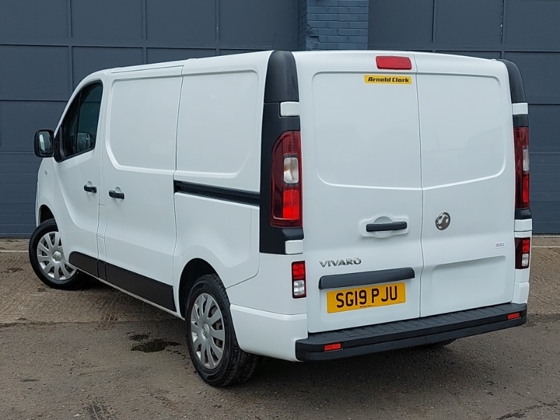 Used Vauxhall Vivaro 2019 for sale - 78033321: Photo 3
