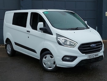 Ford Transit Custom feature image