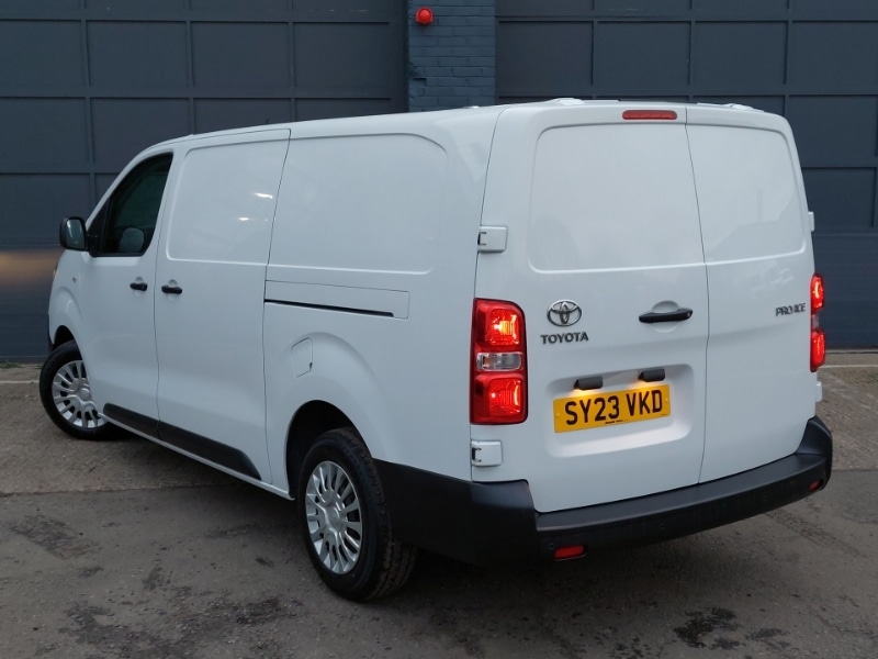 Used Toyota ProAce 2023 for sale - 77674412: Photo 3
