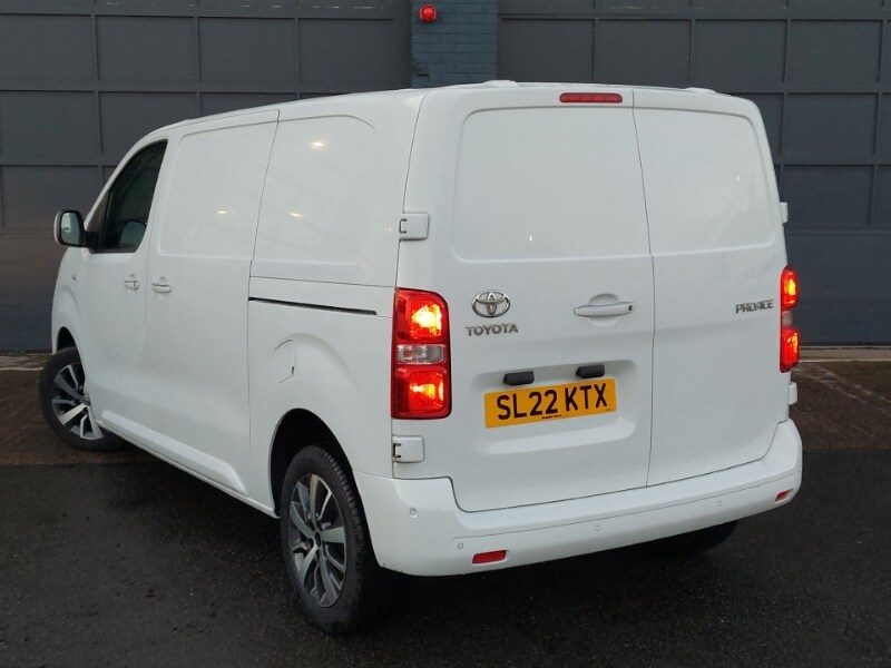 Used Toyota ProAce 2022 for sale - 77209557: Photo 3