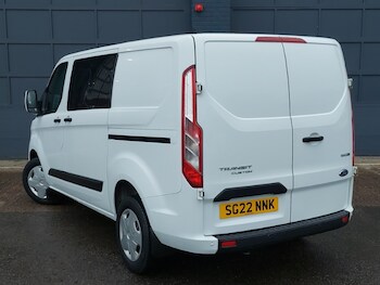 Used Ford Transit Custom 2022 for sale - 78269525: Photo