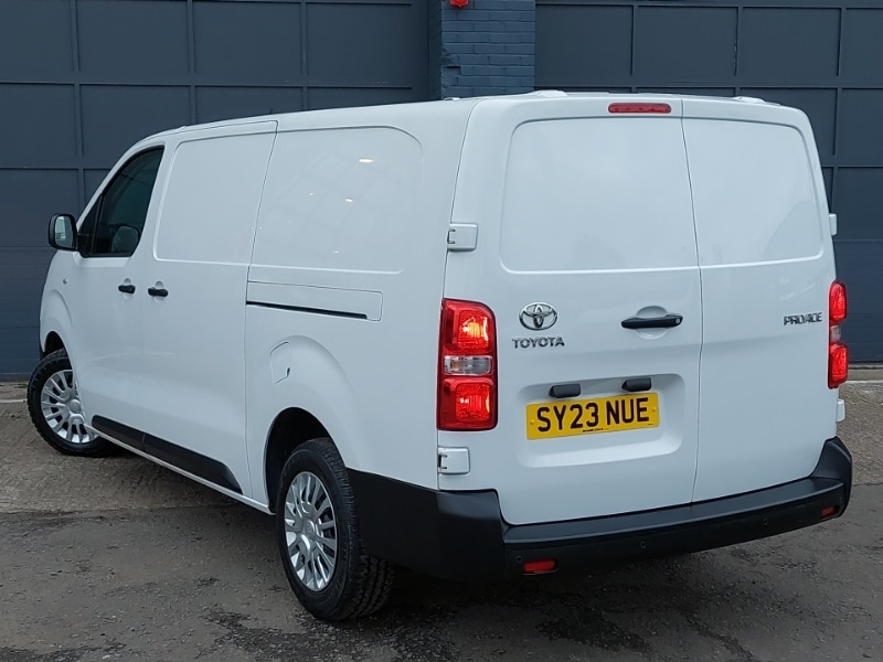 Used Toyota ProAce 2023 for sale - 77678375: Photo 3