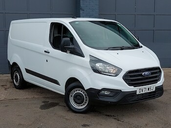 Ford Transit Custom feature image