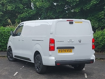 Used Vauxhall Vivaro 2024 for sale - 75442554: Photo