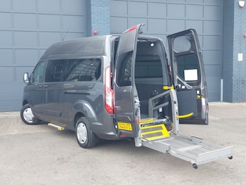 Used Ford Transit Custom 2023 for sale - 78617393: Photo