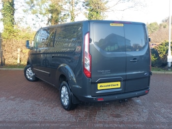 Used Ford Transit Custom 2021 for sale - 77531139: Photo