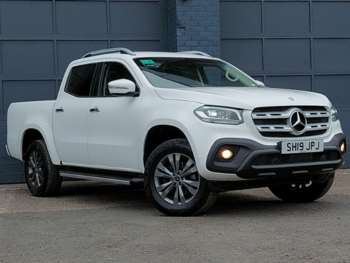 Used Mercedes-Benz X-Class 2019 for sale - 75032605: Photo