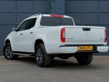 Used Mercedes-Benz X-Class 2019 for sale - 75032605: Photo