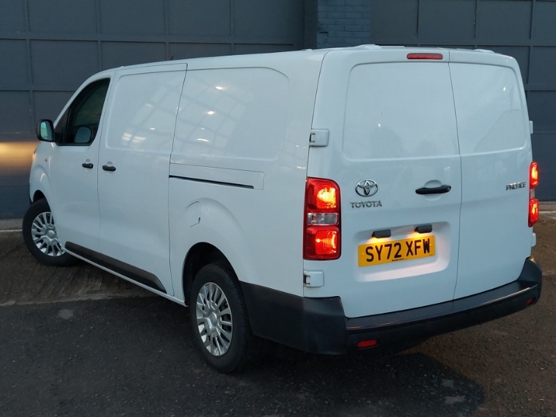 Used Toyota ProAce 2022 for sale - 77183678: Photo 3