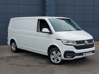 Used Volkswagen Transporter 2021 for sale - 75605522: Photo