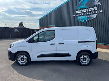 Used Vauxhall Combo 2024 for sale - 79800136: Photo