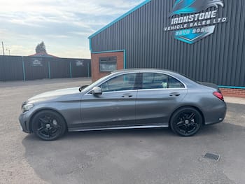 Used Mercedes-Benz C Class 2019 for sale - 79800859: Photo