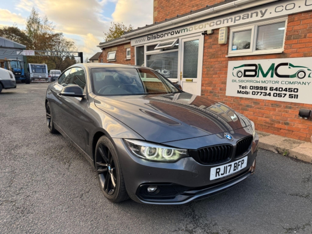 Used BMW 4 Series 2017 for sale - 76651941: Photo 1