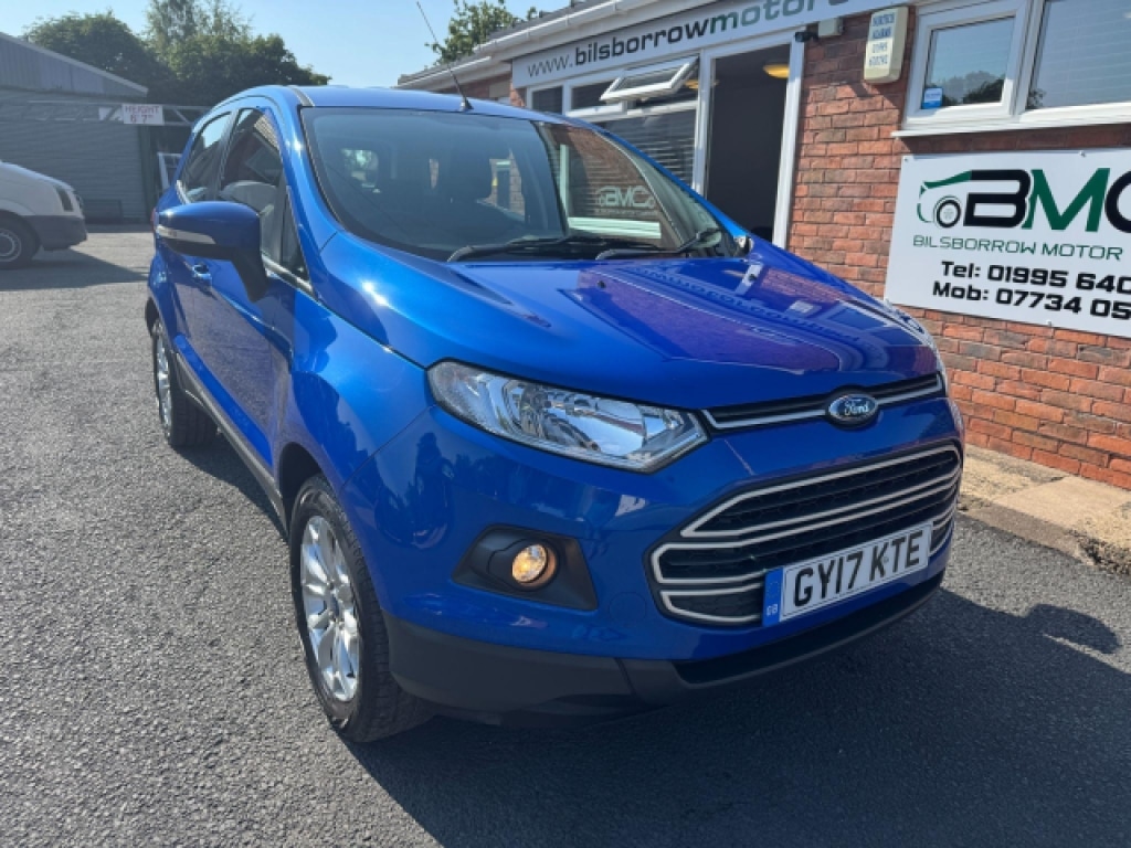 Used Ford Ecosport 2017 for sale - 76651944: Photo 1