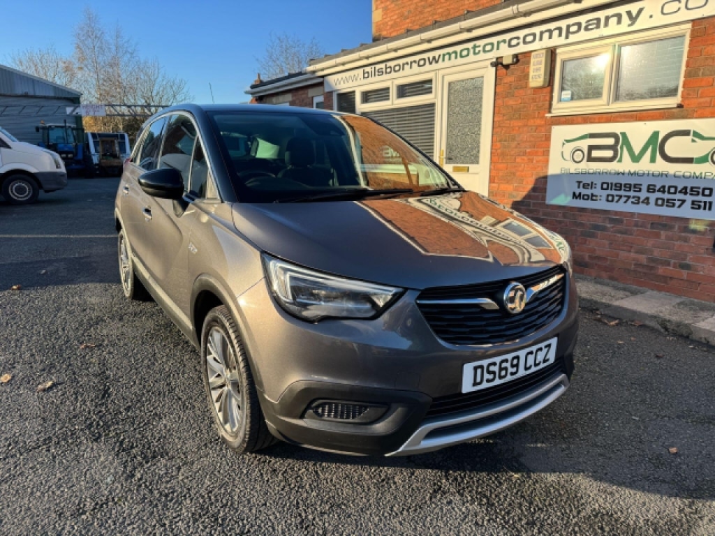 Used Vauxhall Crossland X 2020 for sale - 76651937: Photo 1