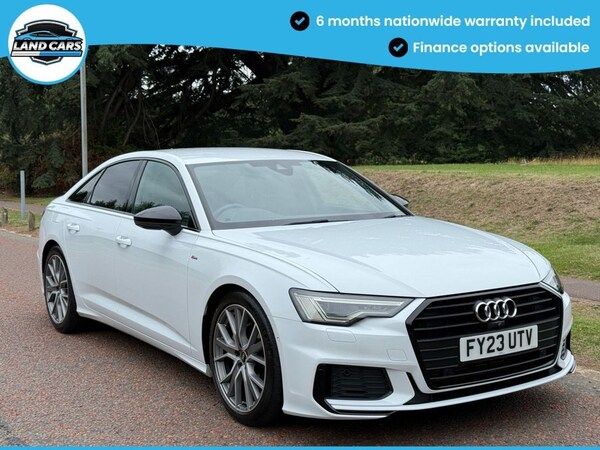Used Audi A6 Saloon 2023 for sale - 75456705: Photo 1
