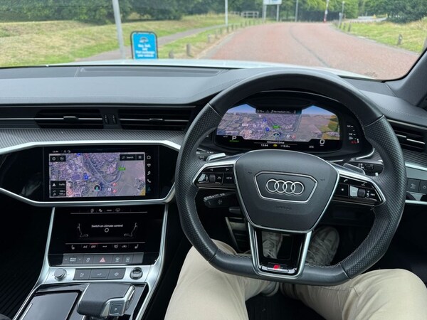 Used Audi A6 Saloon 2023 for sale - 75456705: Photo 33