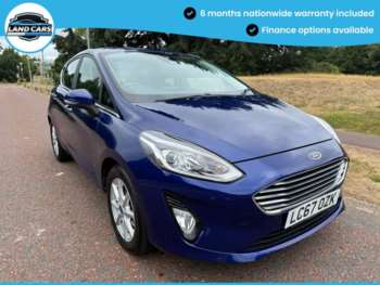 2017 (67) - 1.1 Ti-VCT Zetec Hatchback 5dr Petrol Manual Euro 6 (s/s) (85 ps)