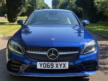 Used Mercedes-Benz C Class 2020 for sale - 79071922: Photo