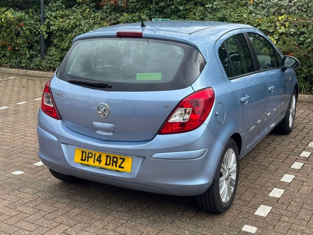 Used Vauxhall Corsa 2014 for sale - 78002560: Photo 7