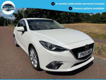 2015 (15) - 2.2 SKYACTIV-D Sport Nav Fastback 4dr Diesel Manual Euro 6 (s/s) (150 ps)