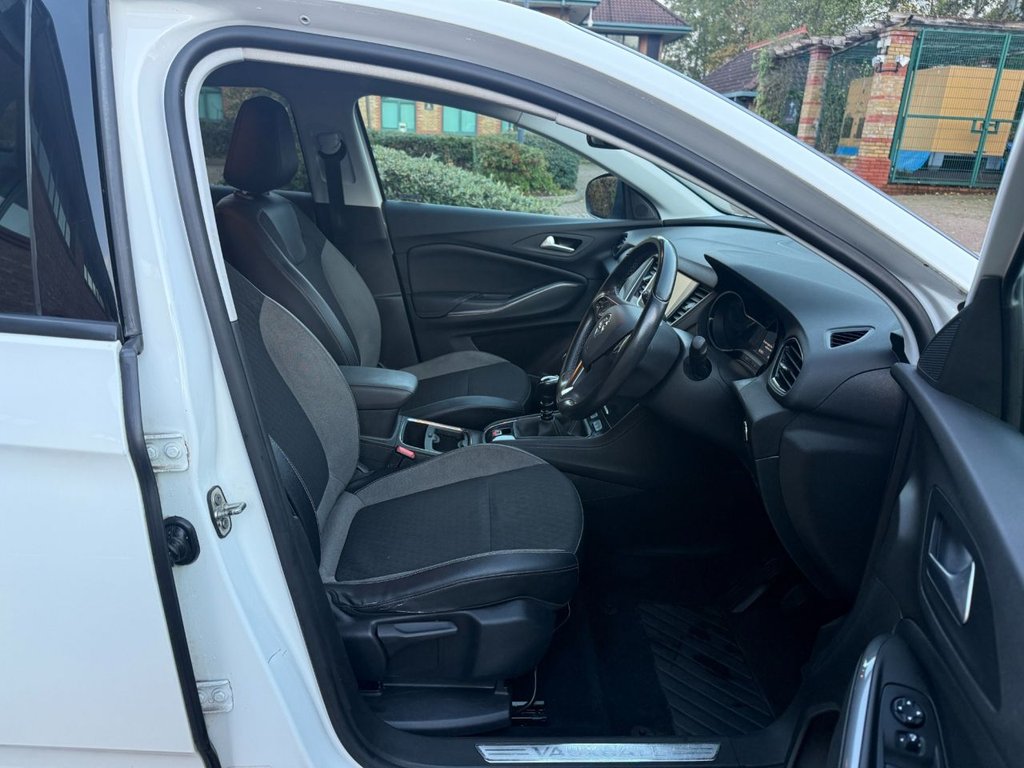 Used Vauxhall Grandland X 2018 for sale - 76711553: Photo 10
