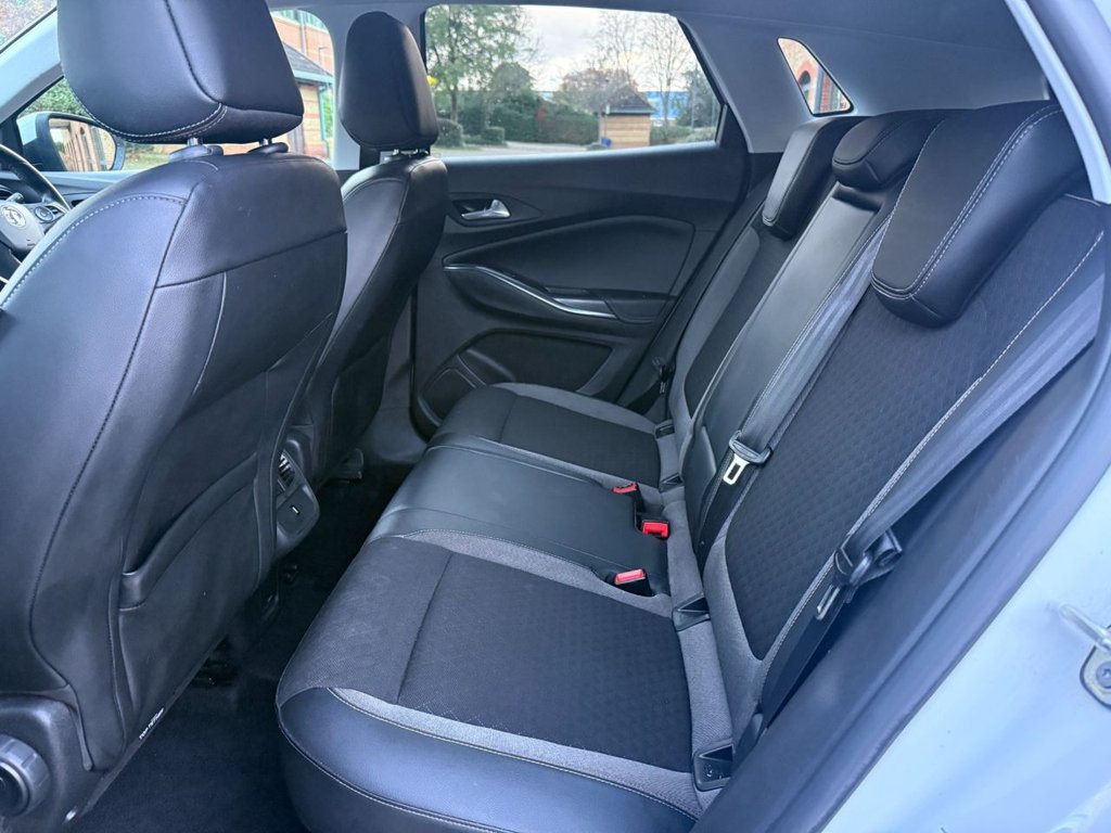 Used Vauxhall Grandland X 2018 for sale - 76711553: Photo 23