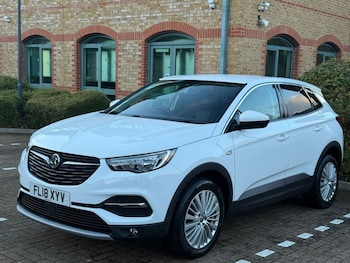 Used Vauxhall Grandland X 2018 for sale - 76711553: Photo