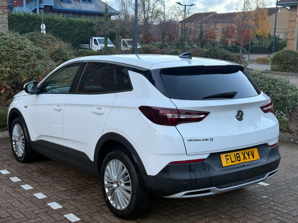 Used Vauxhall Grandland X 2018 for sale - 76711553: Photo 4