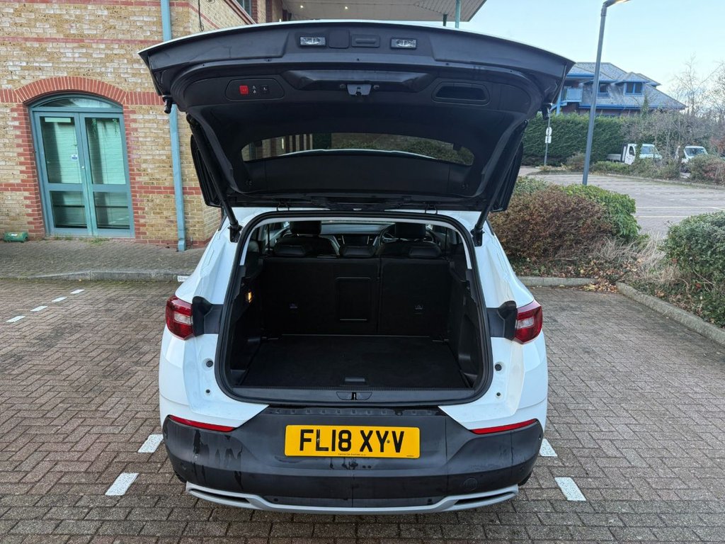 Used Vauxhall Grandland X 2018 for sale - 76711553: Photo 45
