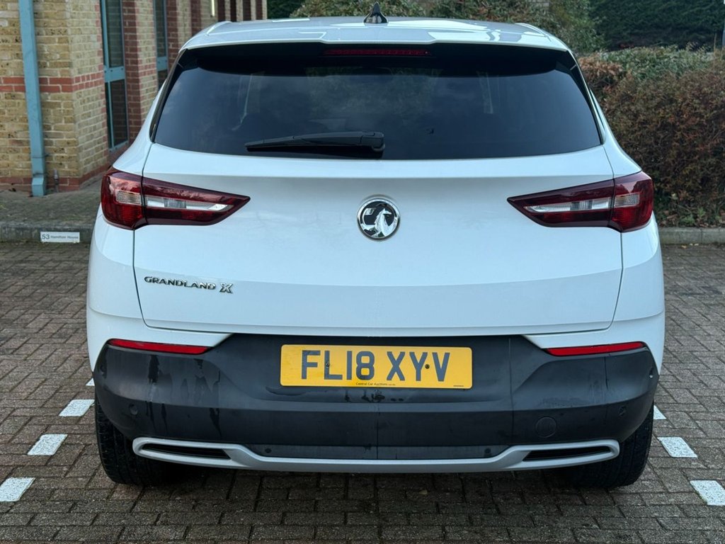 Used Vauxhall Grandland X 2018 for sale - 76711553: Photo 6