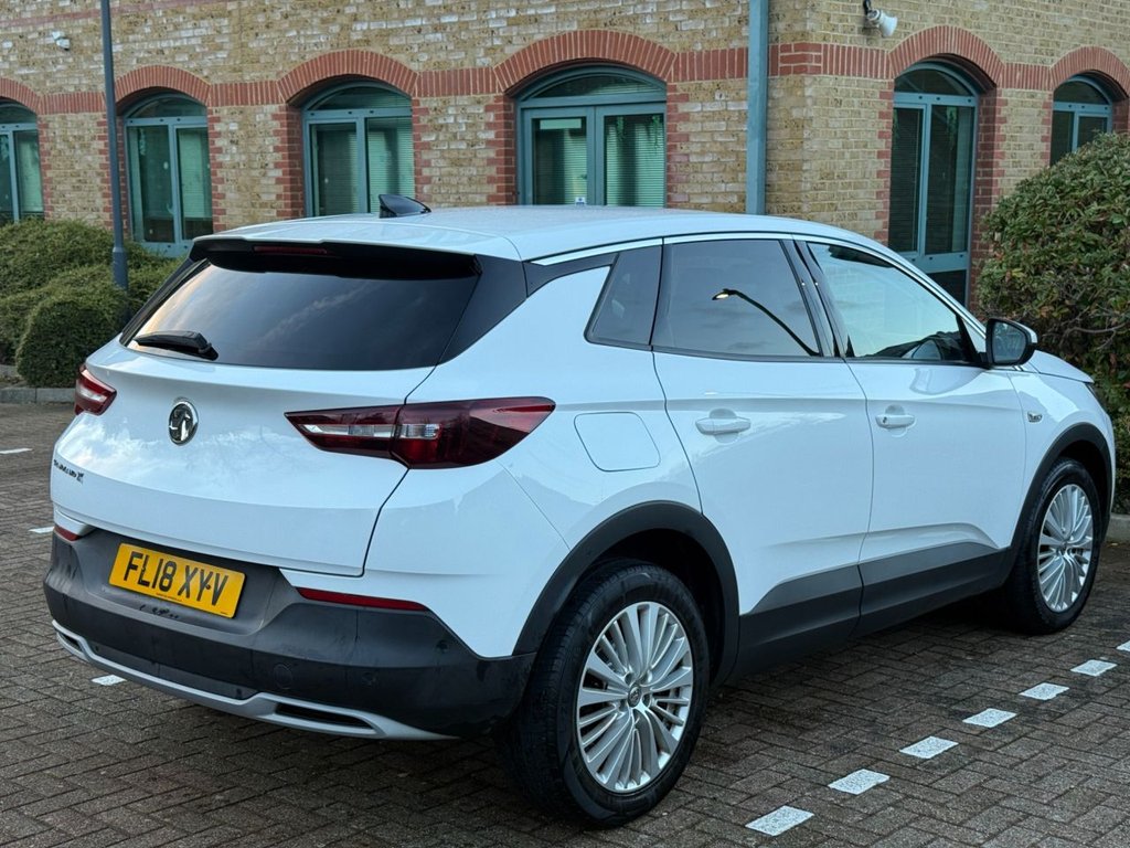 Used Vauxhall Grandland X 2018 for sale - 76711553: Photo 7