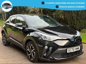 Toyota C-HR feature image