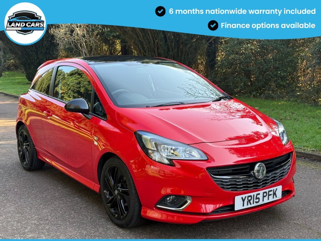 Used Vauxhall Corsa 2015 for sale - 77734865: Photo 1
