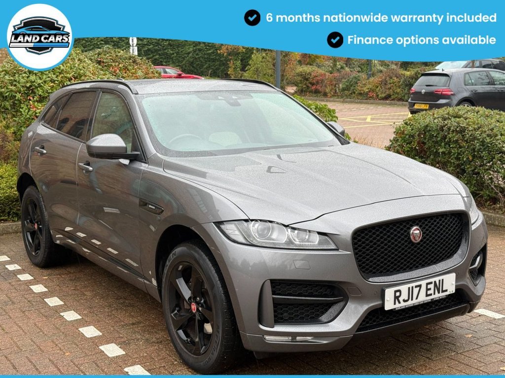Used Jaguar F-Pace 2017 for sale - 76582889: Photo 1