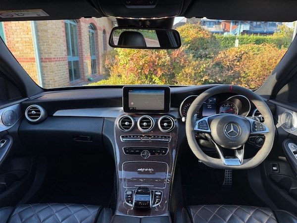 Used Mercedes-Benz C-Class 2015 for sale - 76223881: Photo 36