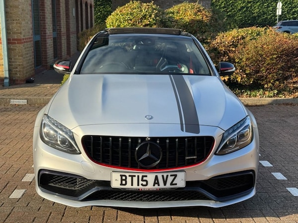 Used Mercedes-Benz C-Class 2015 for sale - 76223881: Photo 3