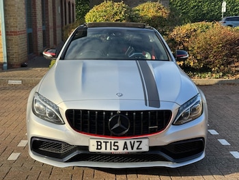 Used Mercedes-Benz C-Class 2015 for sale - 76223881: Photo 3
