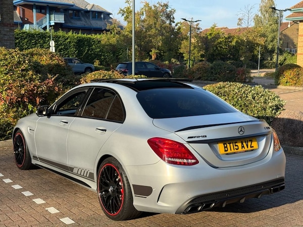 Used Mercedes-Benz C-Class 2015 for sale - 76223881: Photo 6