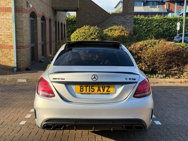 Used Mercedes-Benz C-Class 2015 for sale - 76223881: Photo 7