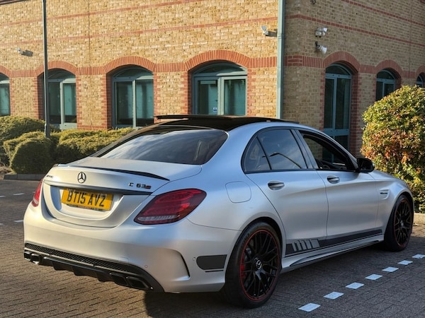 Used Mercedes-Benz C-Class 2015 for sale - 76223881: Photo 8