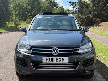Used Volkswagen Touareg 2011 for sale - 75801238: Photo