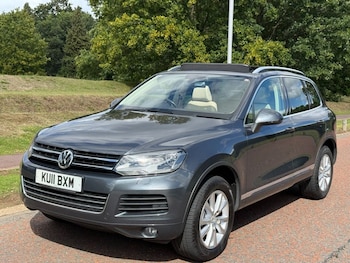 Used Volkswagen Touareg 2011 for sale - 75801238: Photo
