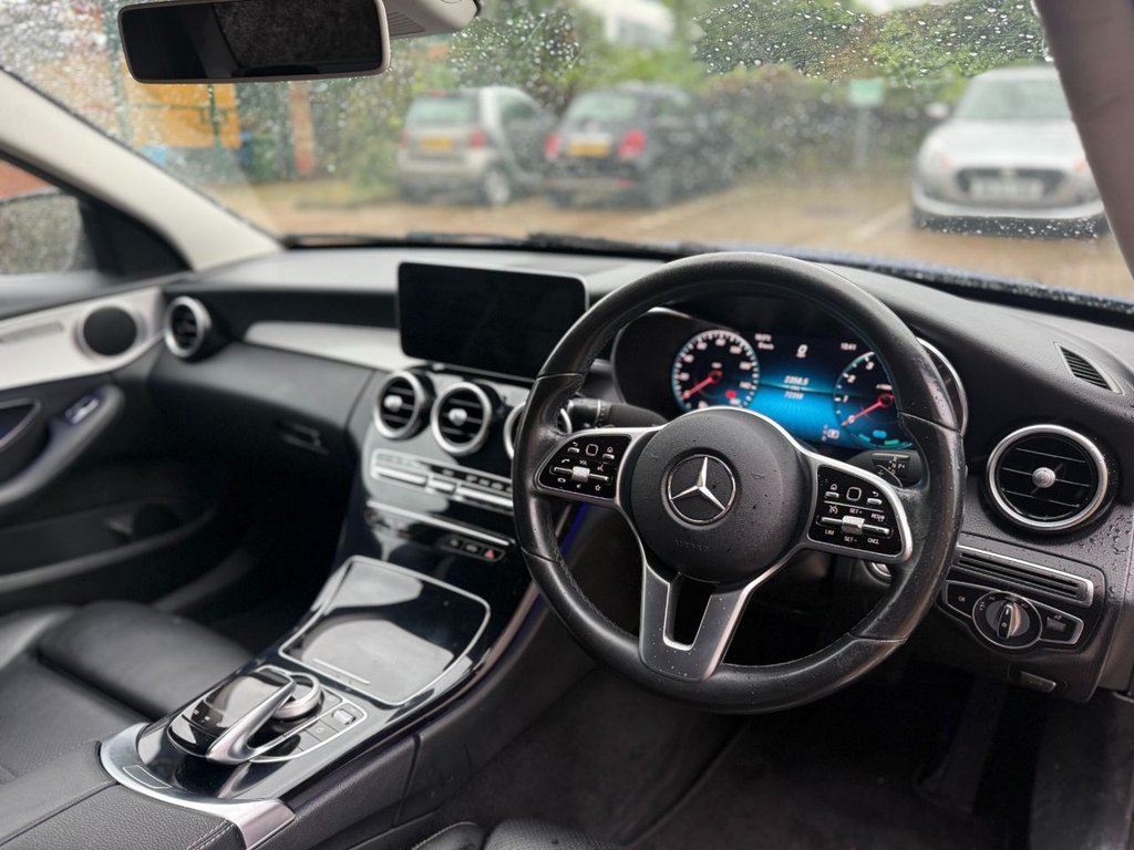 Used Mercedes-Benz C Class 2019 for sale - 77631749: Photo 13