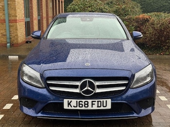 Used Mercedes-Benz C Class 2019 for sale - 77631749: Photo